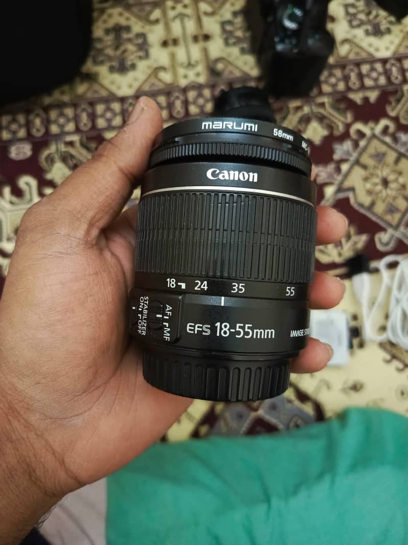 Canon EOS 600d 4