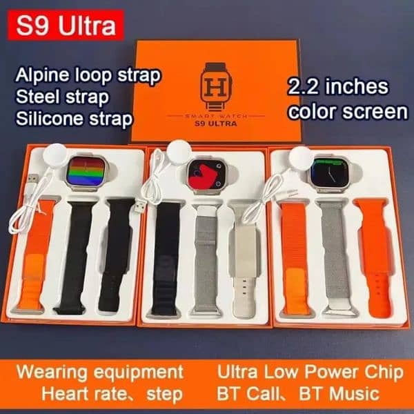 smart watch ultra 9 3