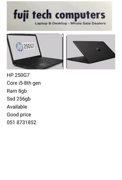 HP 250g7 Notebook Pc 5