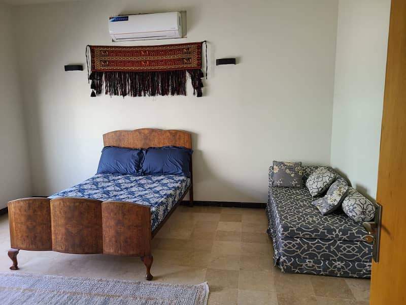 Beautiful Fully Furnished 2 Bedrooms Upper Portion Available for Rent 1