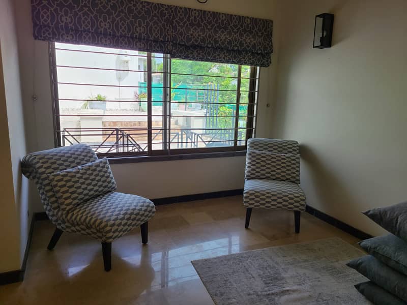 Beautiful Fully Furnished 2 Bedrooms Upper Portion Available for Rent 15