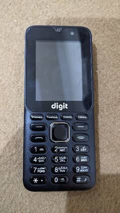 jazz digit brand new phone just few months used. with charger and box
