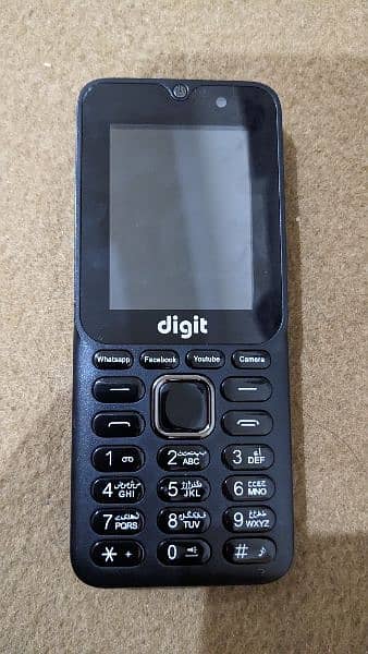 jazz digit brand new phone just few months used. with charger and box 0