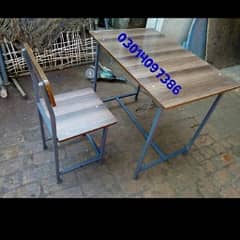School furniture|Chair Table set | Bench| Furniture for sale in lahore