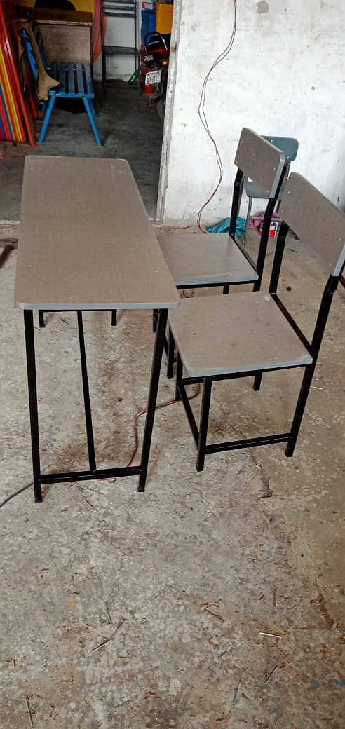 School furniture|Chair Table set | Bench| Furniture |  Student bench 2