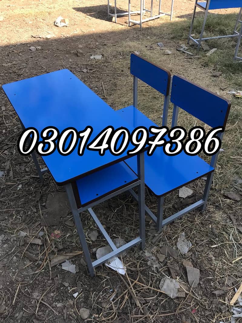 School furniture|Chair Table set | Bench| Furniture |  Student bench 15