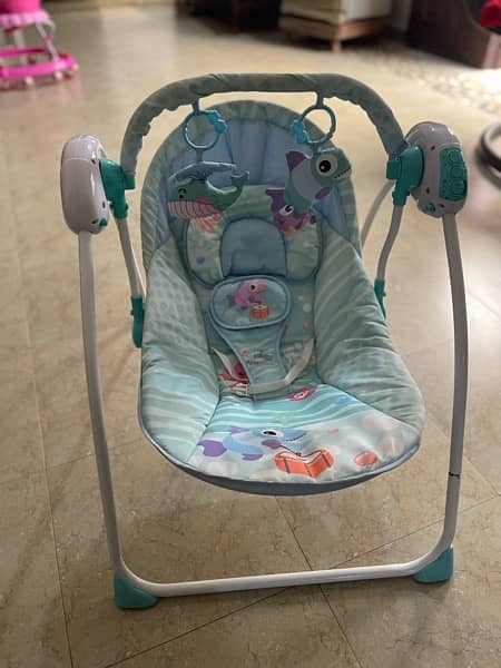 baby electric swing 1