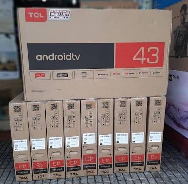 43,,INCH TCL Q LED BOX PACK 3 YEAR WARRENTY PHON 0300,4675739 1