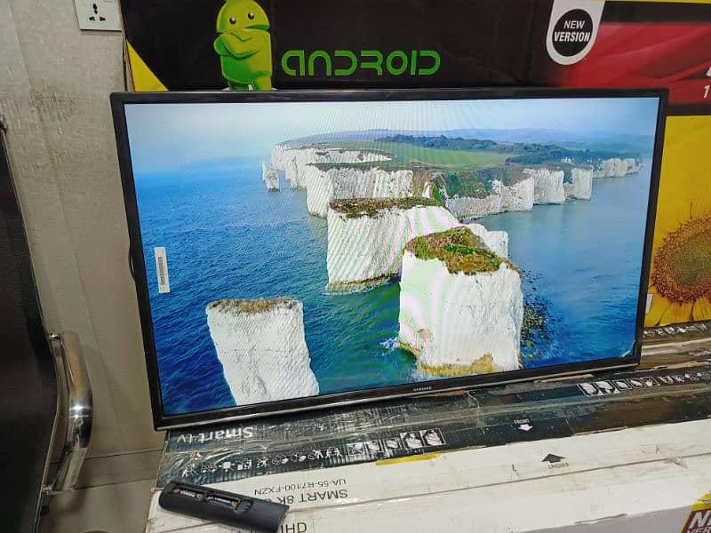 55,,INCH SAMSUNG LED 4K UHD MODEL.  CALL. 03020482663 1