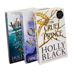 The cruel prince 3 Books series