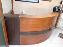 Office Chairs, Reception Table, Workstations