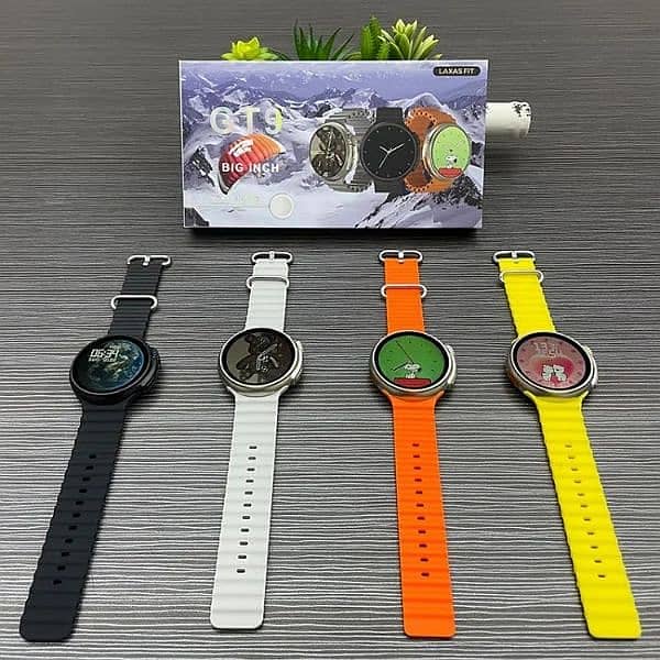 Different Smart Watches available  Crown 10+1 G9 Ultra Pro S9 Ultra 8