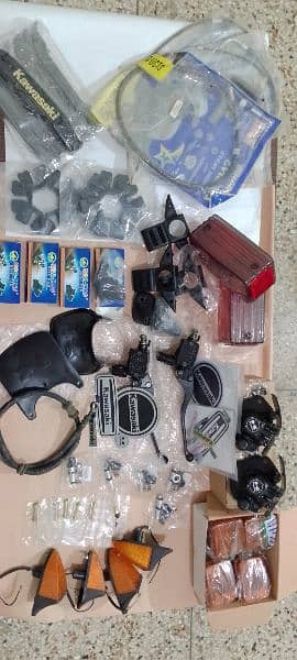 Kawasaki GTO spare parts
