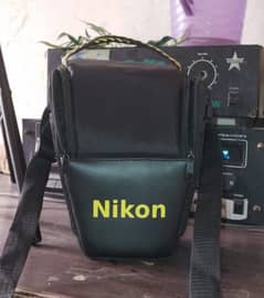 Nikon L810 Camera, Video & Still photographed