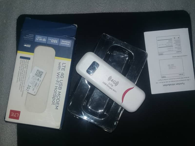 LTE 4G USB MODEM WITH Wi-Fi Hotspot 2