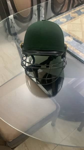 Masuri Helmet Test 12 model stemguard included 1