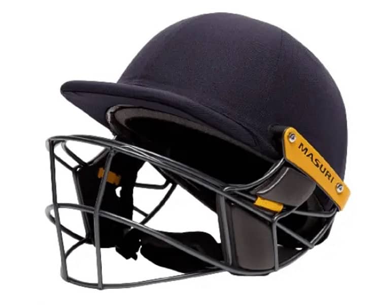 Masuri Helmet Test 12 model stemguard included 4