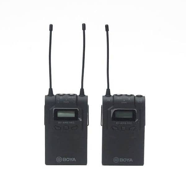 BOYA By-WM 8 pro-K1 dual channel wireless microphone 3