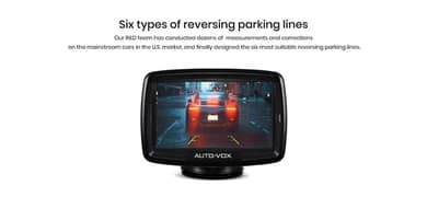 AUTO-VOX Wireless Backup Camera System for Car