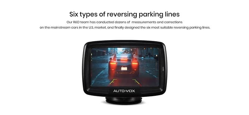 AUTO-VOX Wireless Backup Camera System for Car 0
