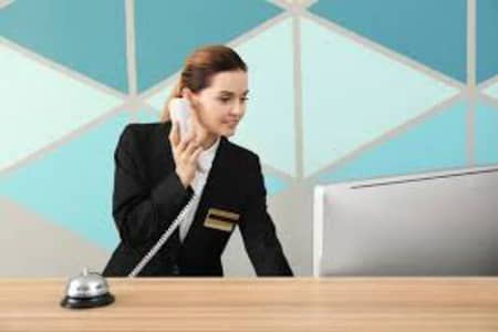 Female Receptionist ( Age limit 30 )