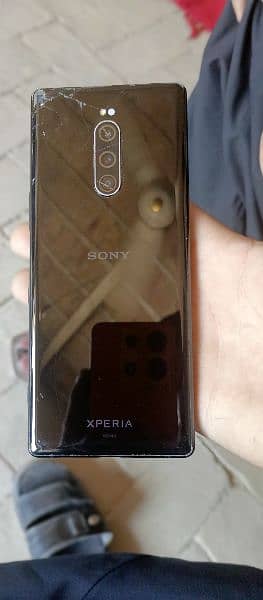 Sony Xperia 1 6ram 64rom baeck barek baqie bal kull oky 6