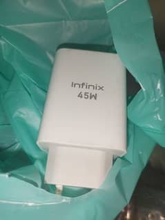 Infinix 45W Original Fast Charger 0