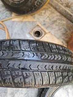 Used tyres for sale in lahore Euro Tycoon165/65/14