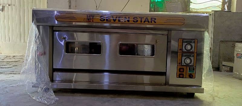 used pizza oven 4 large pizza capacity imported, fast food setup 1