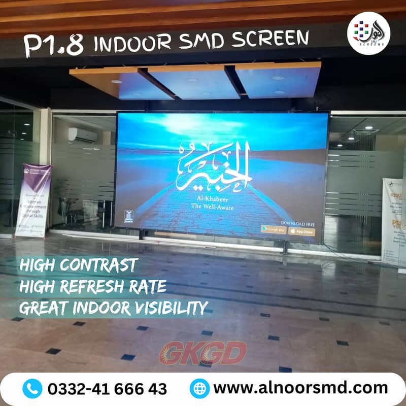 SMD SCREEN - INDOOR SMD SCREEN OUTDOOR SMD SCREEN & SMD LED VIDEO WALL 19