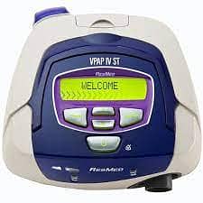 Resmed bipap machine  with new mask air tube with three month warranty