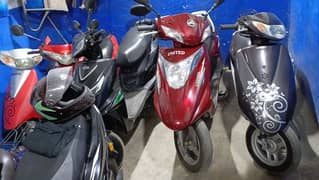 united scooty and 49cc japanese scooty #0300 4142432# 0