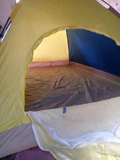 6 person Tent  sell in RS,8000 0