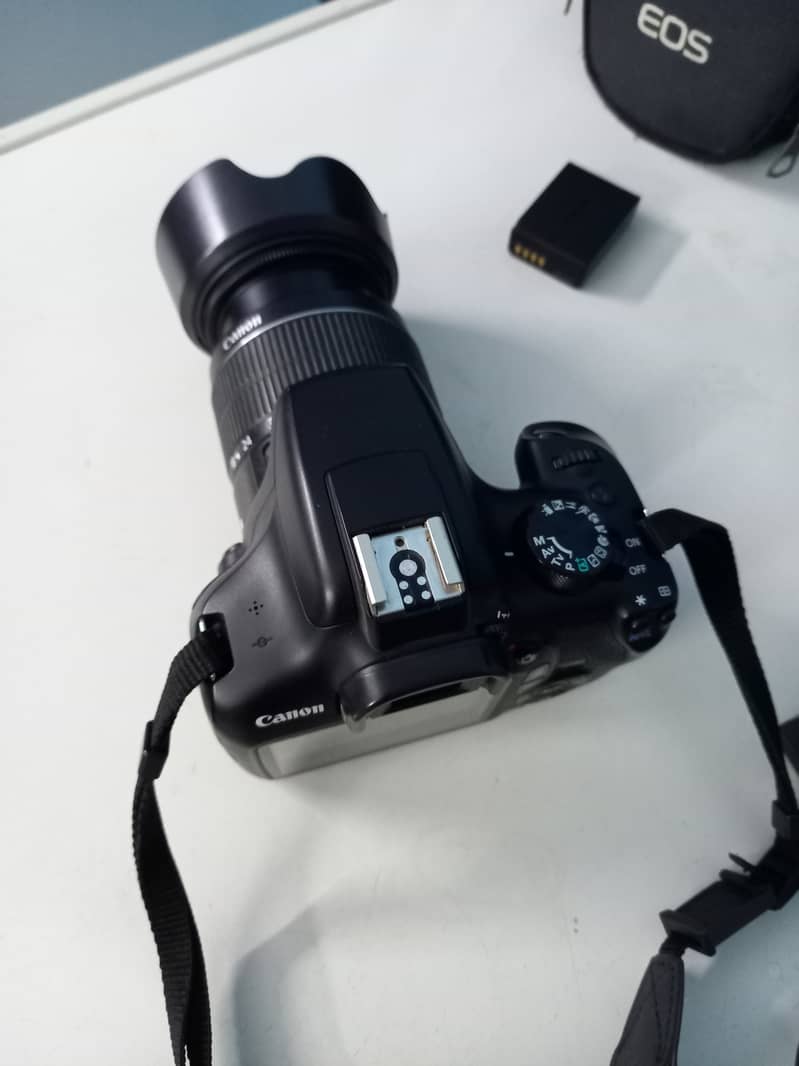 Canon EOS 1300D DSLR CAMERA (wifi/NFC ), lens; 18-55 & 75-300 2