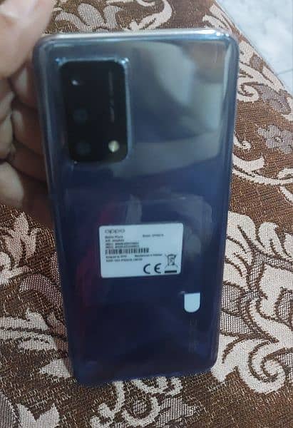 Oppo f19 with box 2