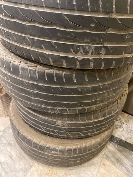 195-60-R16 brv tyre 2