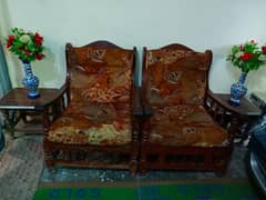 5 Seater Sofa Set Sheesham