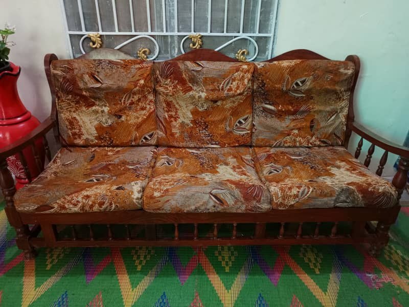 5 Seater Sofa Set Sheesham 5