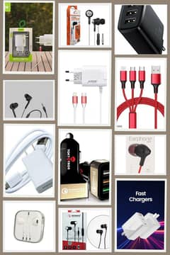 Mobile Chargers And Handsfree Available