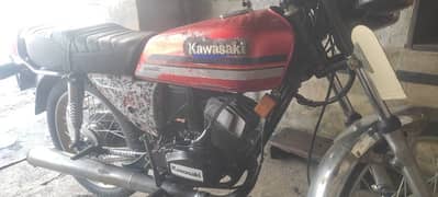 Kawasaki GTO 100 0
