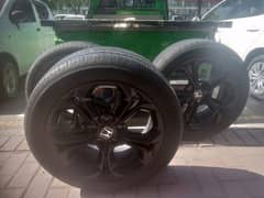 Rs Turbo original Tyre Rims