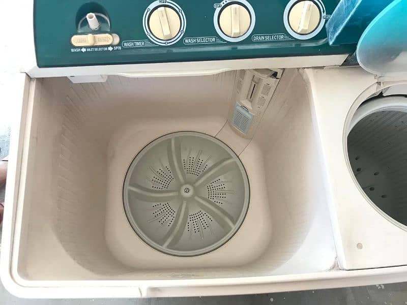 Haier Washing machine & dryer urgent sale 4