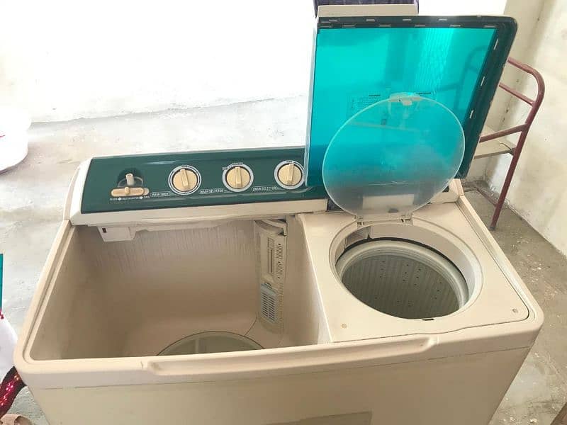 Haier Washing machine & dryer urgent sale 6