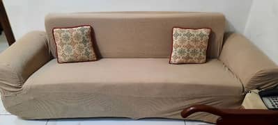 pair of used sofa cum bed for sale