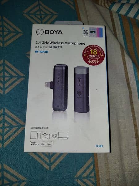 Boya Wireless Mic 1