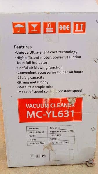 Vocuum Cleaner (Brand New) 7