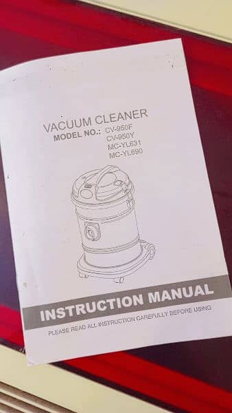 Vocuum Cleaner (Brand New) 8