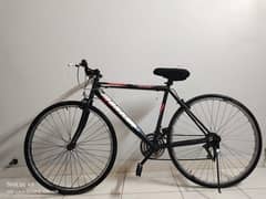 Hybrid imported bicycle