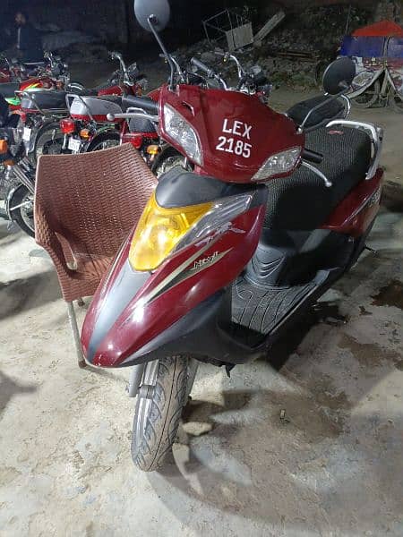 petrol and electric scooty available contact at 03004142432 18