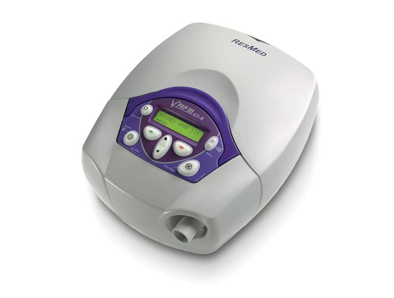Bipap machine with all standard accessories with six month warranty 6
